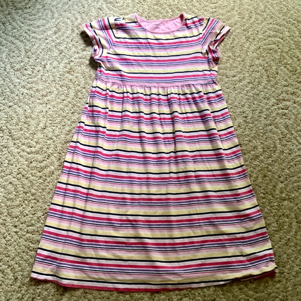 Lands’ End Girl’s Dress Size 12